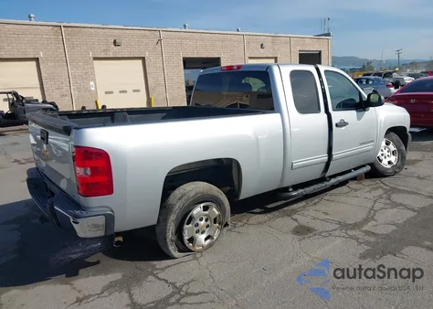 2012 Chevrolet Silverado 1500 Lt из США, поврежденный, VIN 1GCRCSE08CZ128697